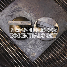 Load image into Gallery viewer, top down shot of a smash burger kit with label overlay