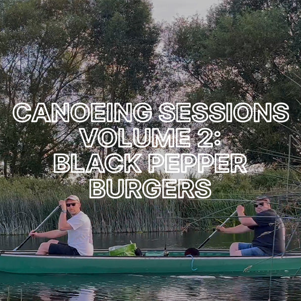 CANOEING SESSIONS VOLUME 2: BLACK PEPPER BURGERS