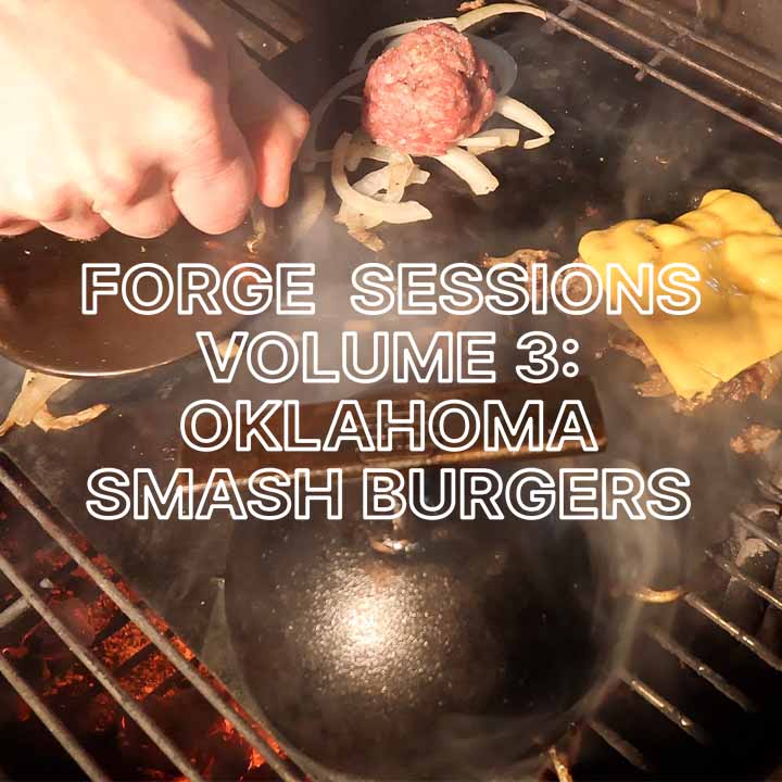 The Forge Sessions: Volume 3. Oklahoma Smash Burgers – AXEL PERKINS