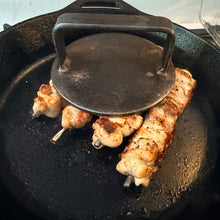 Load image into Gallery viewer, Hand-forged Cooking Spikes
