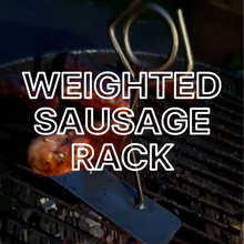Load image into Gallery viewer, Weighted Sausage Rack
