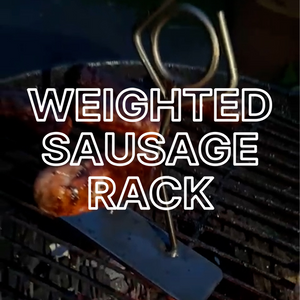 Weighted Sausage Rack