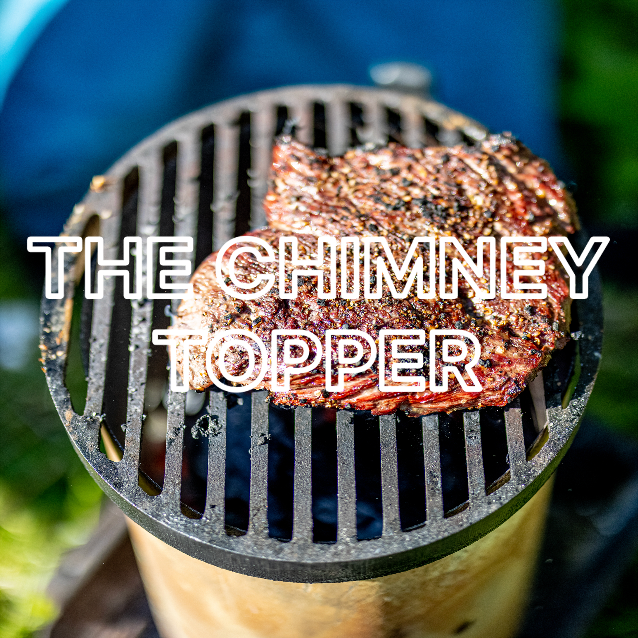 Chimney grill sales