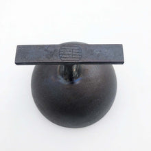 Load image into Gallery viewer, Steel Axel Perkins Cloche from the top-down
